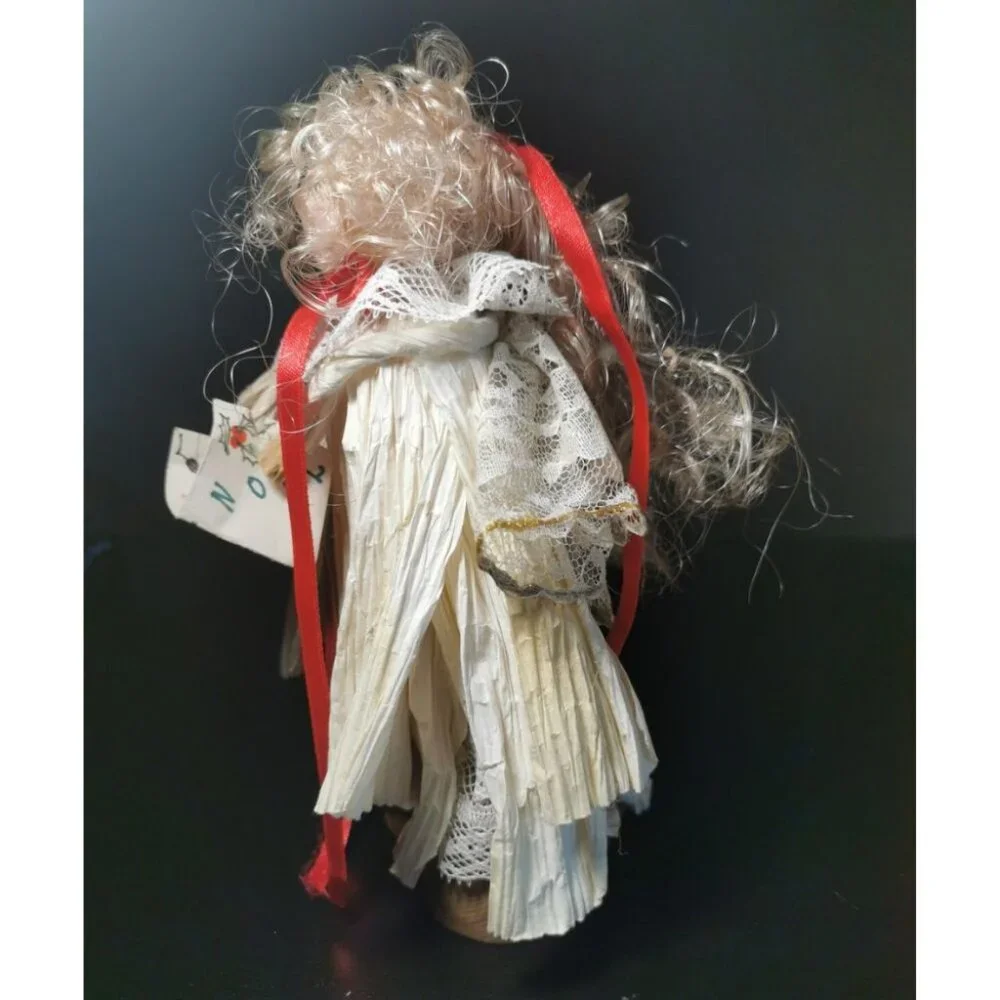 VTG Paper Angel Tree Topper &‎ Paper Angel Ornament